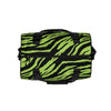 All over print gym bag Tiger pink green 3