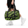 All over print gym bag Tiger pink green 9