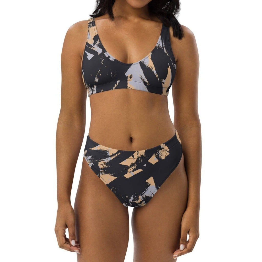 Black bikini high-waisted Grunge | peace-lover