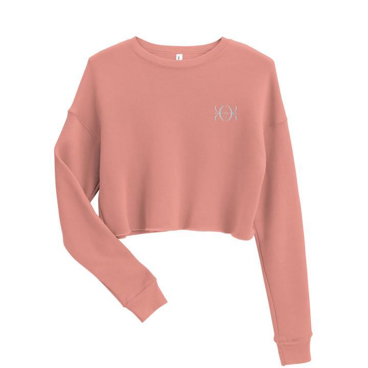 Crop Sweatshirt - Logo