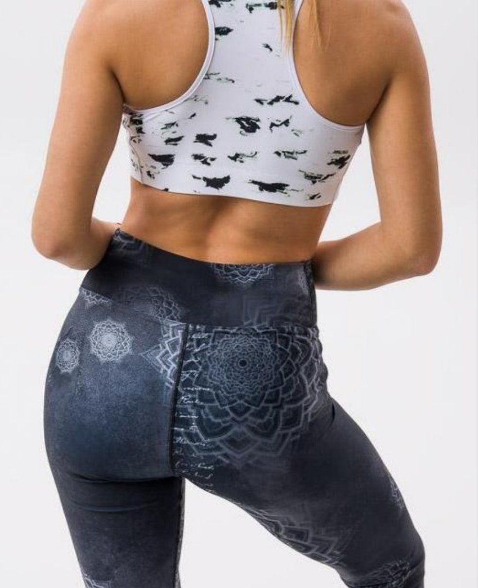 Mandala Yoga Pants - 4