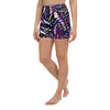 Butterfly bike shorts animal print - 0