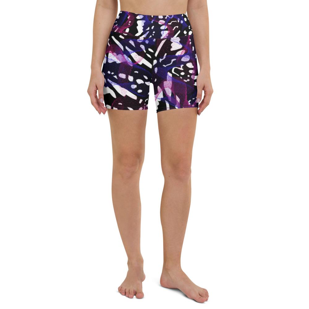 Butterfly bike shorts animal print - 1