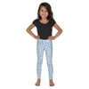 Kids Leggings Leopard Print - Sky Blue, Pink, Neon Blue and Black | peace-lover