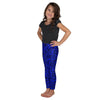 Kids Leggings Leopard Print - Sky Blue, Pink, Neon Blue and Black | peace-lover