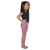 Kids Leggings Leopard Print - Sky Blue, Pink, Neon Blue and Black | peace-lover