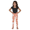 Kid's Leggings - "Mini Me" Peach Blossom | peace-lover