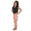 Kid's Leggings - "Mini Me" Peach Blossom | peace-lover