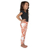 Kid's Leggings - "Mini Me" Peach Blossom | peace-lover