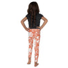 Kid's Leggings - "Mini Me" Peach Blossom | peace-lover