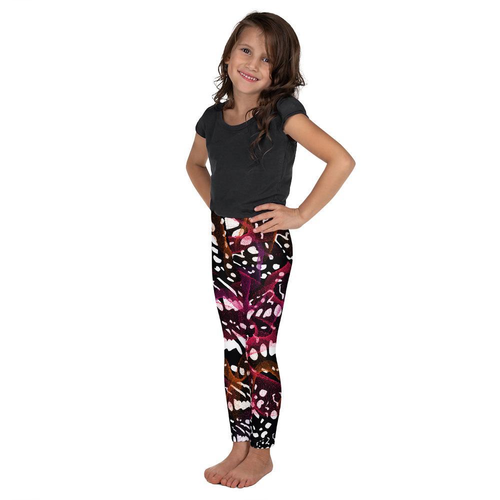 Kid's Leggings - "Mini Me" Sunset