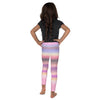 kids leggings rainbow stripe girls leggings - 0