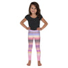 kids leggings rainbow girls tights stripe girls leggings - 1