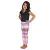 kids leggings rainbow stripe girls leggings - 4