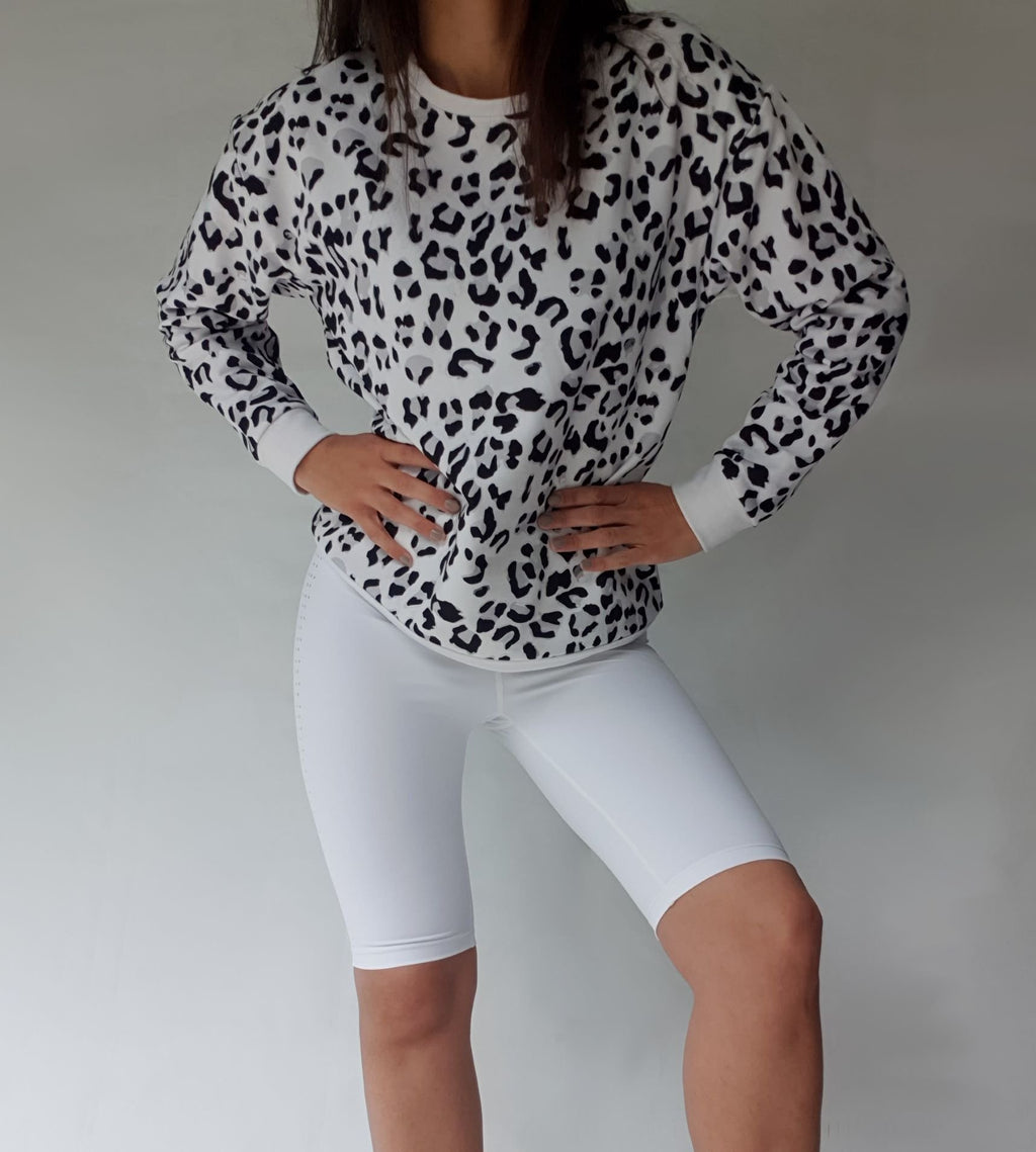 Leopard Sweatshirt