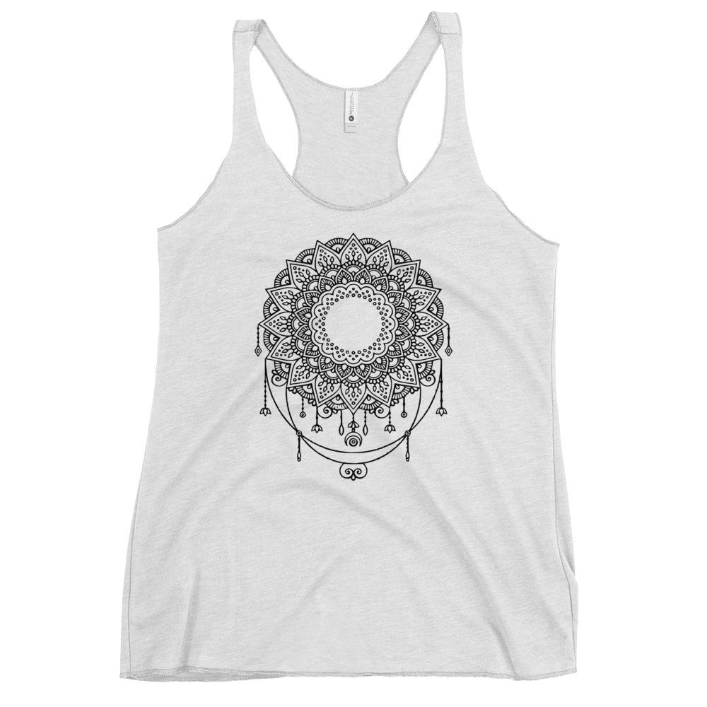 Mandala Tank - Women's Racerback Tank