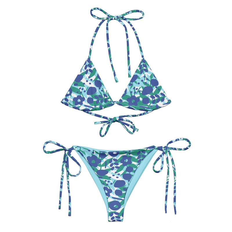Matching Couples Swimwear Tropical Blue | peace-lover