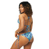 Matching Couples Swimwear Tropical Blue | peace-lover
