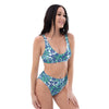 Matching Couples Swimwear Tropical Blue | peace-lover