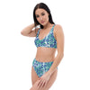 Matching Couples Swimwear Tropical Blue | peace-lover