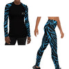 Matching Leggings and Rash guard Tropical | peace-lover