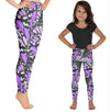 Mommy and me leggings matching mother daughter butterfly leggings - 0