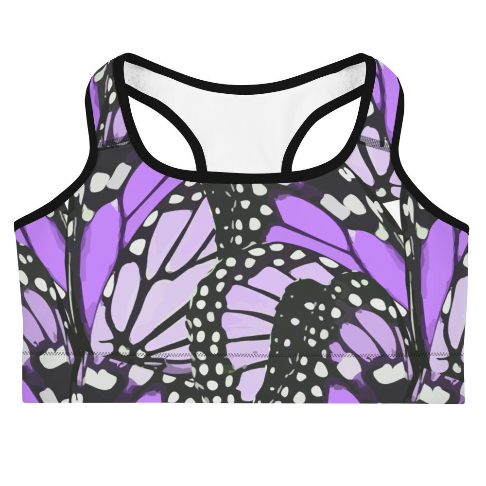 Animal Print Sports bra - 5