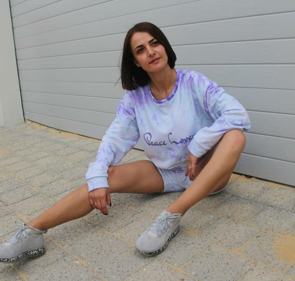 Tie Dye Sweatshirt - 9