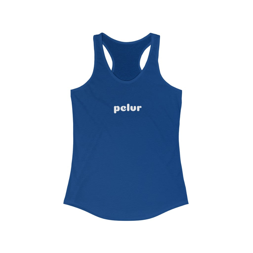 Womens Racerback Tank | peace-lover