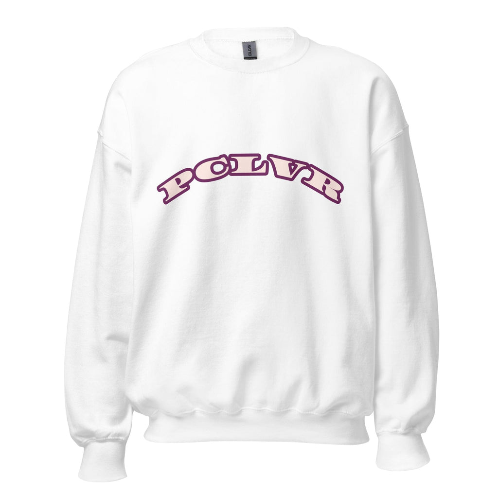 Womens Sweatshirt PCLVR in white, pink, sand, blue and green | peace-lover