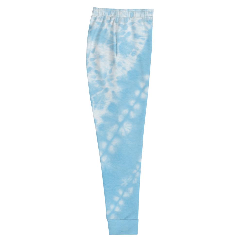 Tie Dye Joggers - Baby Blue - 7