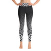 Aztec Yoga Pants black and white - patterned leggings - 5